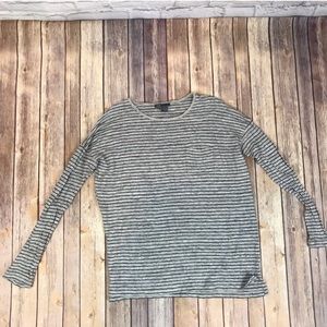 Vince long sleeve linen top 🤍